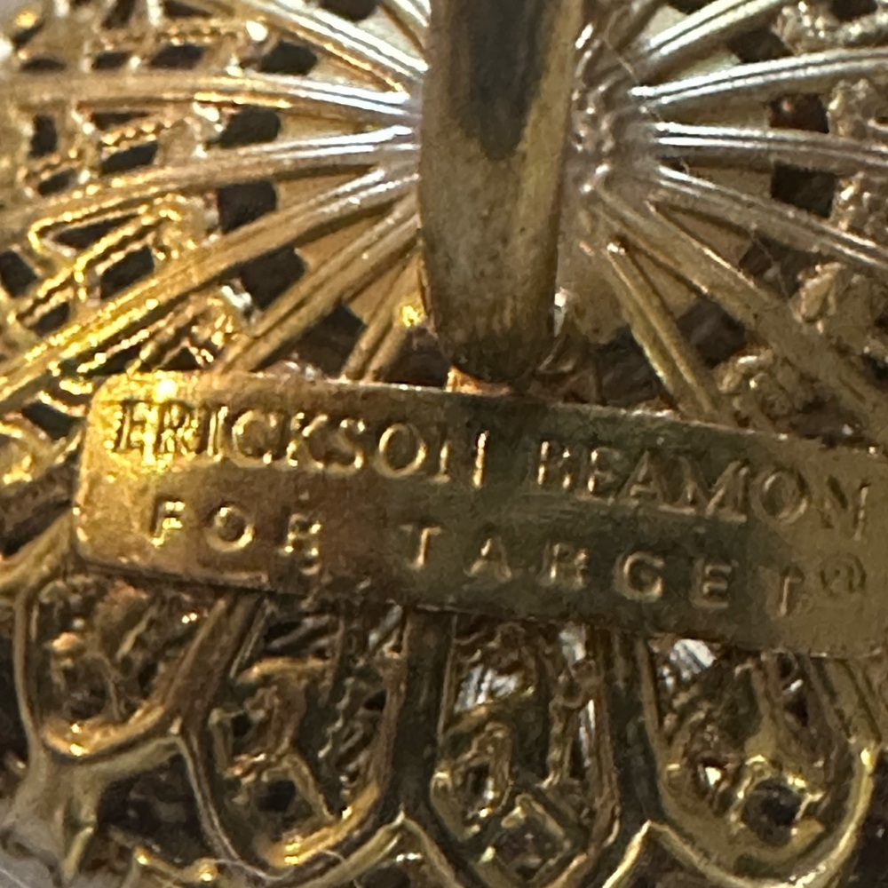 Large Rhinestones Statement Ring - image 5